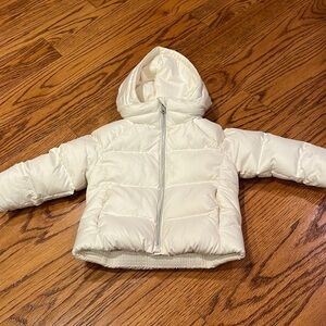 Ralph Lauren Girl’s White Puffer Size 12M